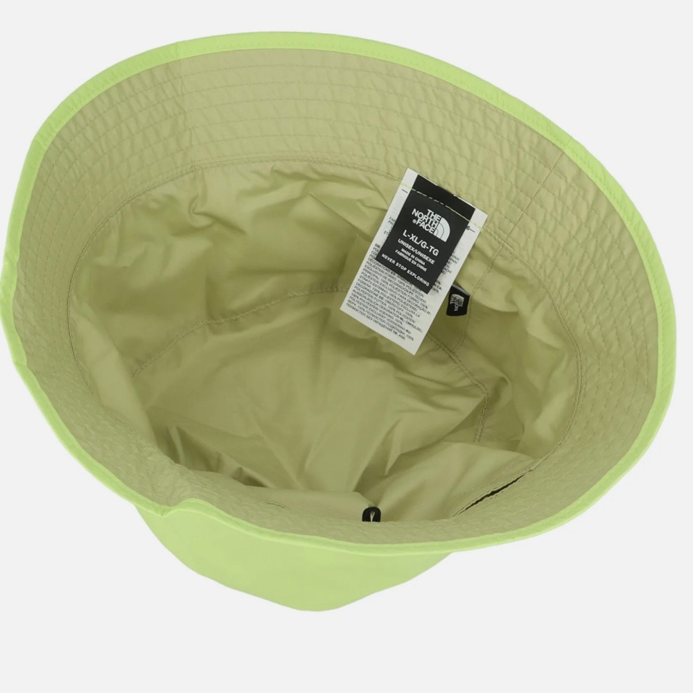 NWT The North Face Unisex Sun Stash Hat Green Bucket Reversible Packable - Picture 4 of 16